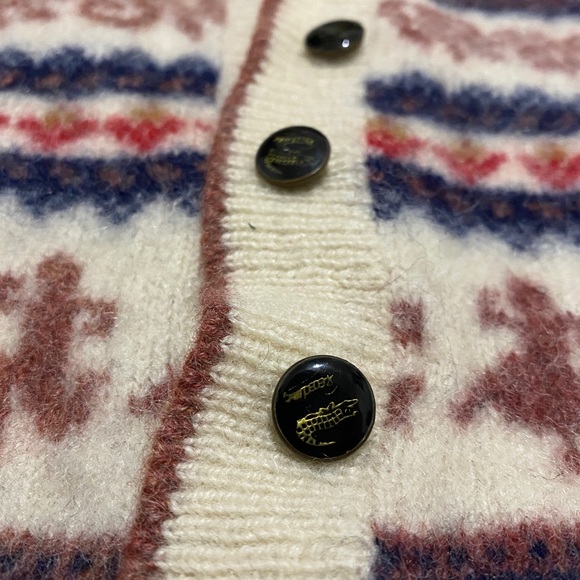 Vintage cropped sweater/cardigan - Picture 4 of 6